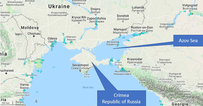 NATO's Push Using Ukraine For Azov Sea Access - Encroachment On Russia ...